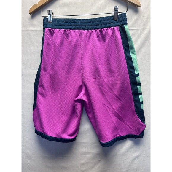Nike Matching Set Trophy Training Shorts Shirt Purple Teal Boys XL Basketball - Picture 13 of 13